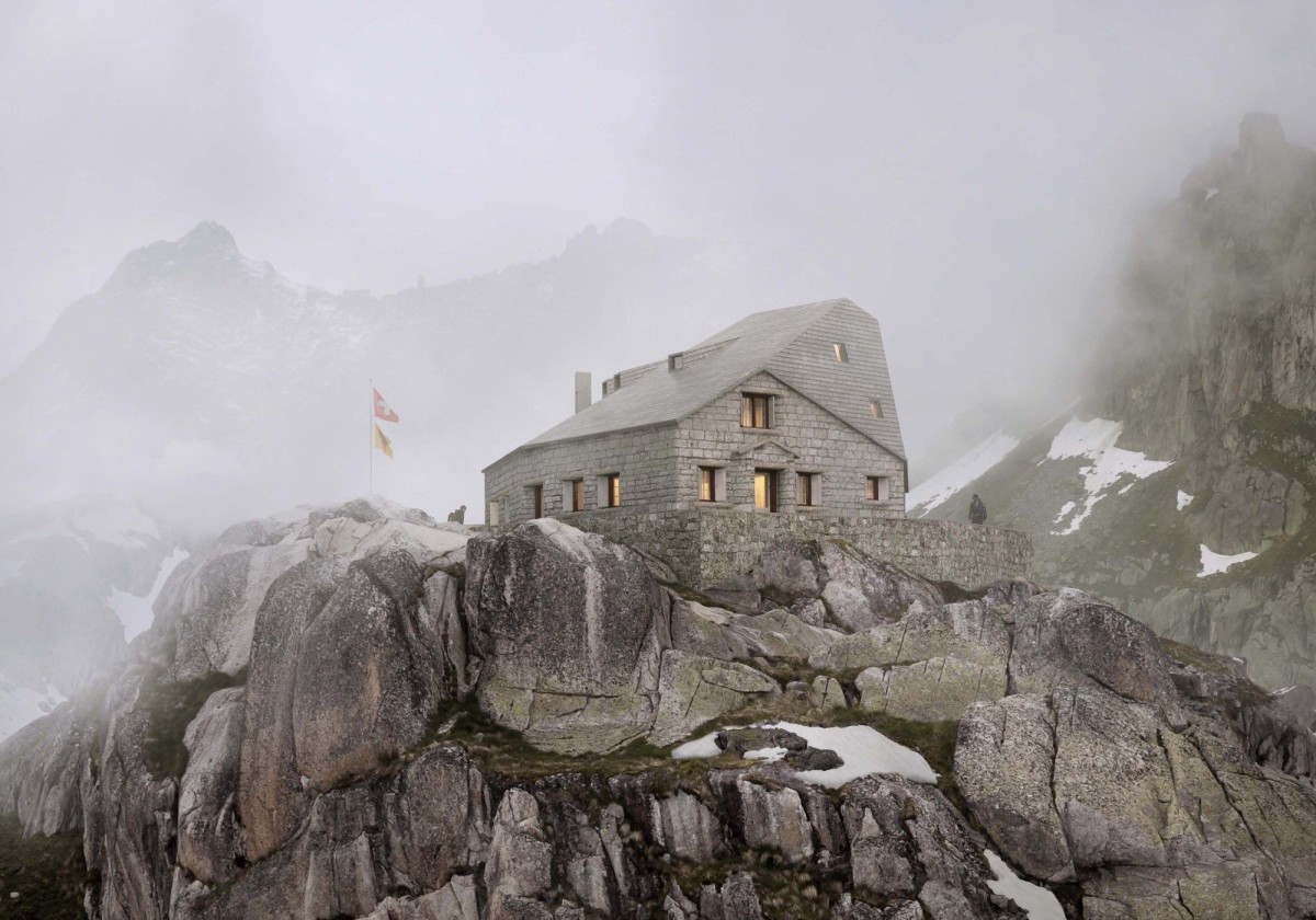 Durisch + Nolli . Albert Heim hut . Urseren (1)