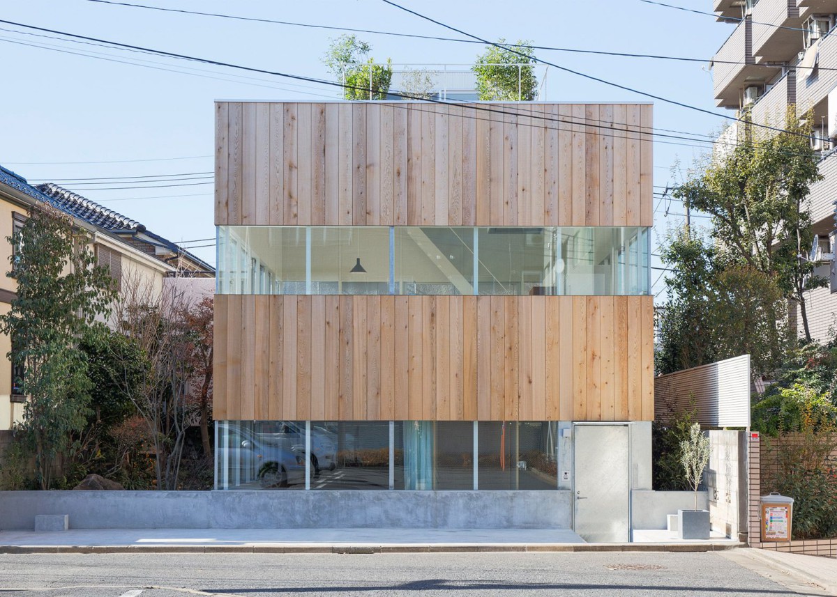 Elding Oscarson .  Nerima House . Tokyo (1)