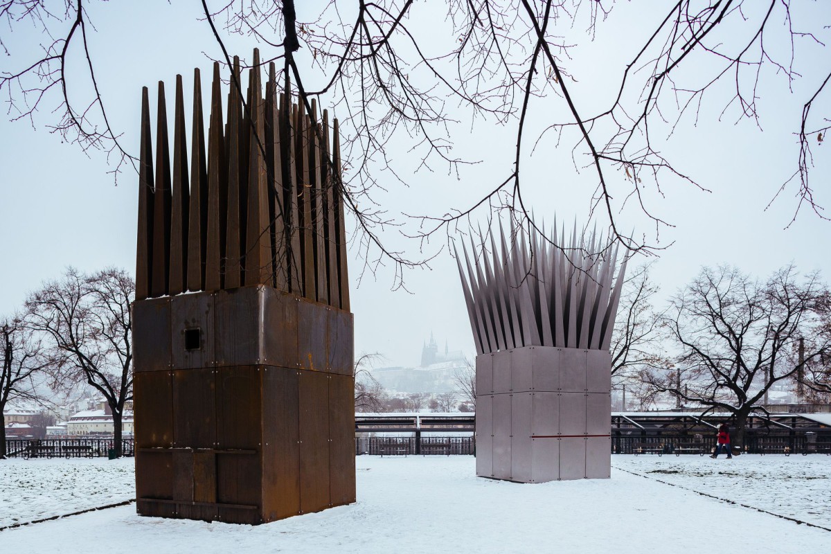 John Hejduk . Jan Palach Memorial . Prague (1)