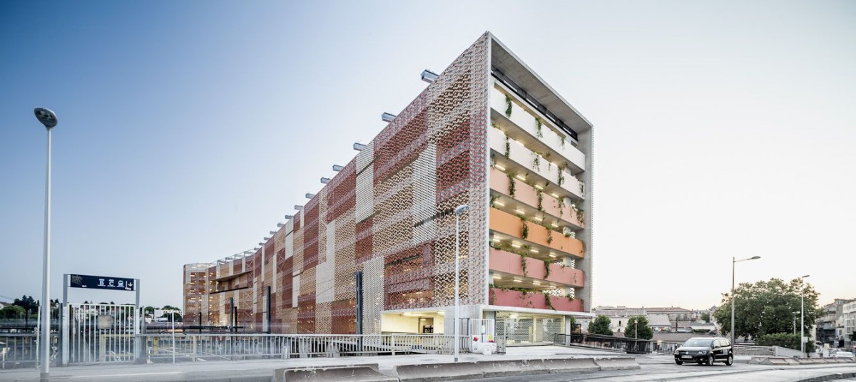 archikubik . Aparcamiento DE LA GARE SAINT-ROCH . Montpellier (1)