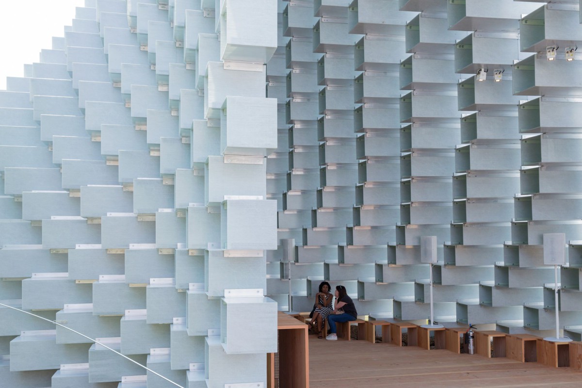 BIG . Serpentine Gallery Pavilion . London (1)