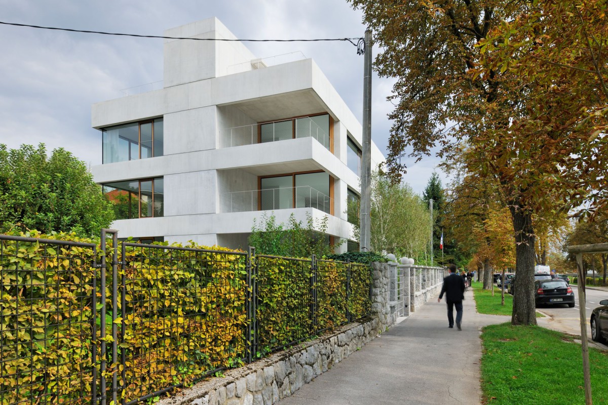 Bevk Perovic arhitekti House Ljubljana