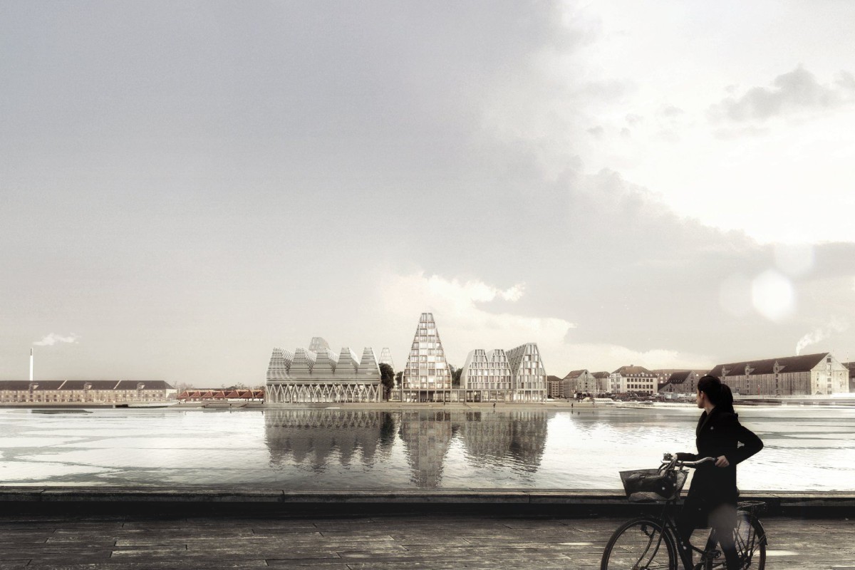 COBE  . Christiansholm island Masterplan . Copenhagen (1)