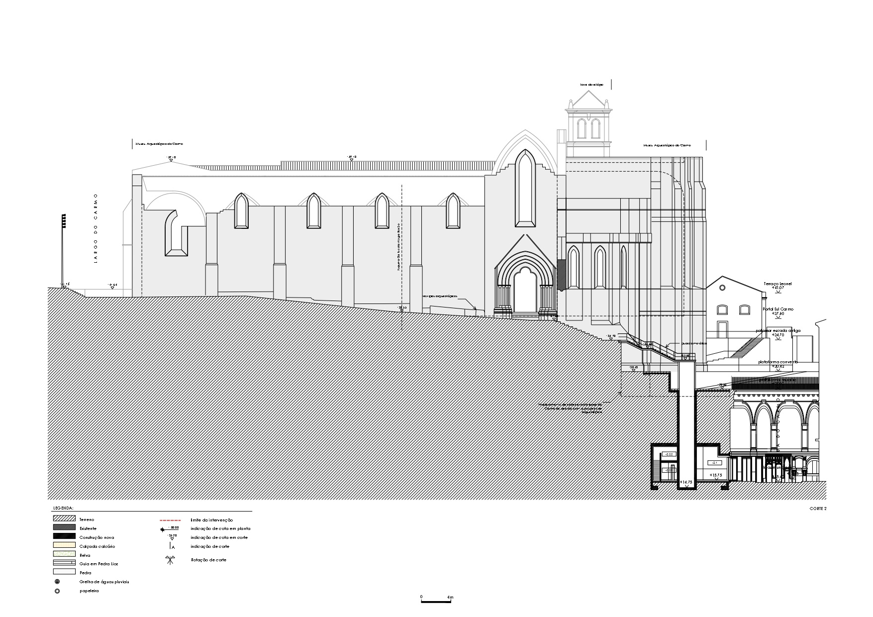 Siza . Castanheira . Urban Renewal Of Chiado Neighborhood . Lisbon 