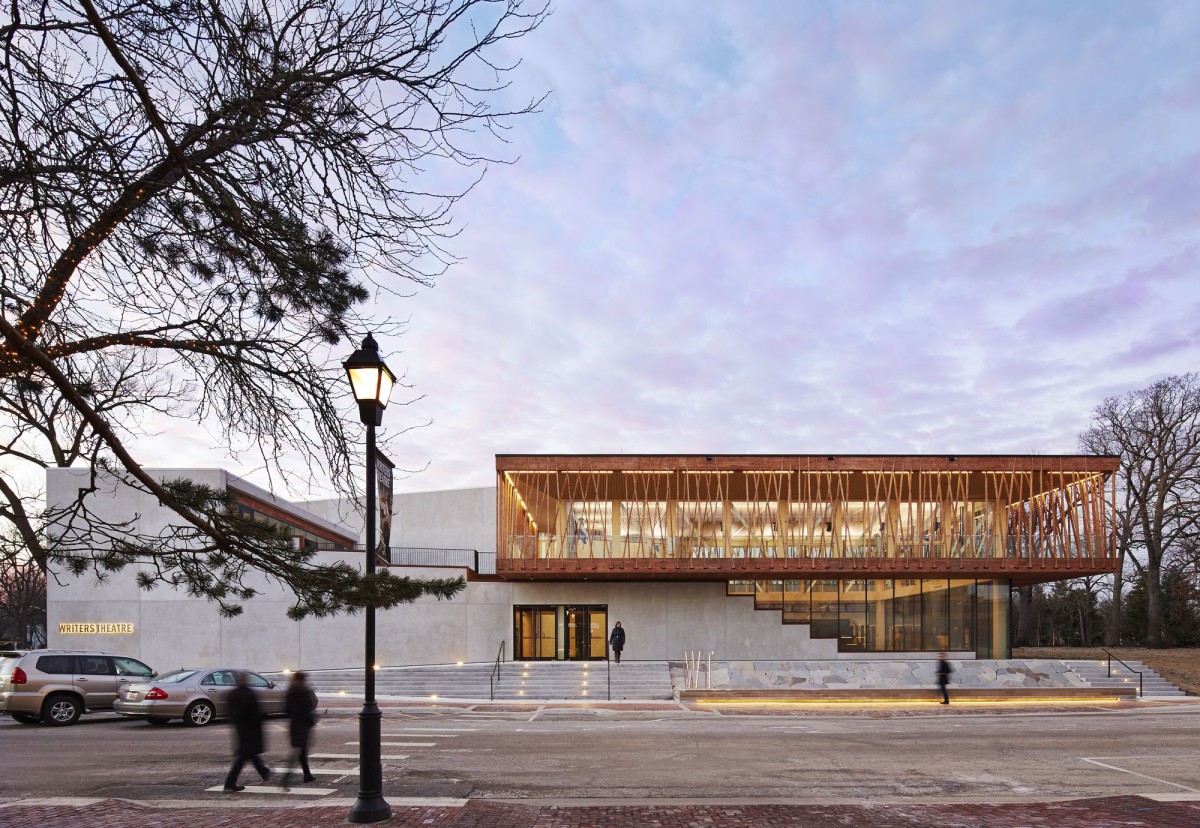 Studio Gang Architects .  Writers Theatre . Glencoe (1)