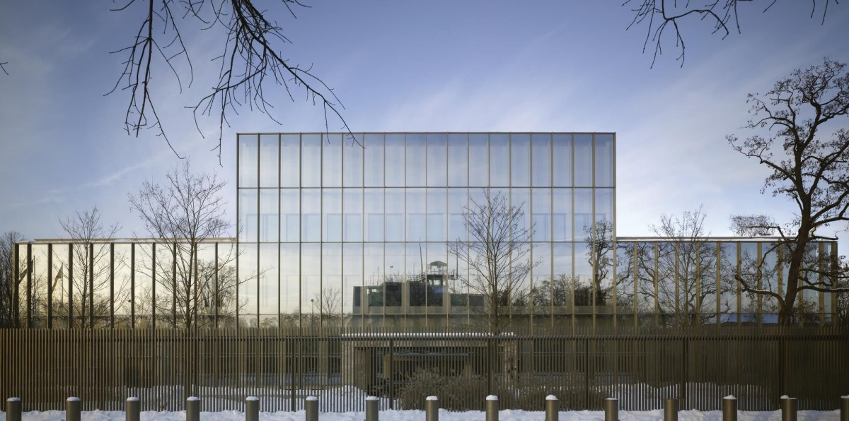 Tony Fretton . New British Embassy . Warsaw (1)