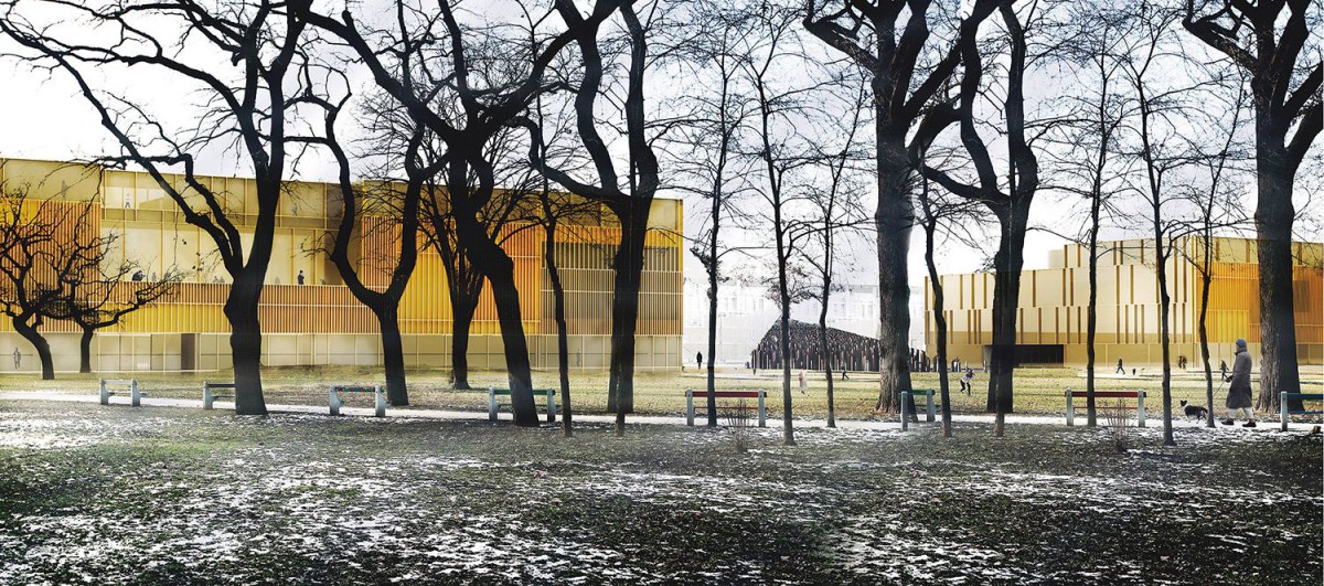 viar estudio . Hungarian Museum of Architecture . Budapest  (1)