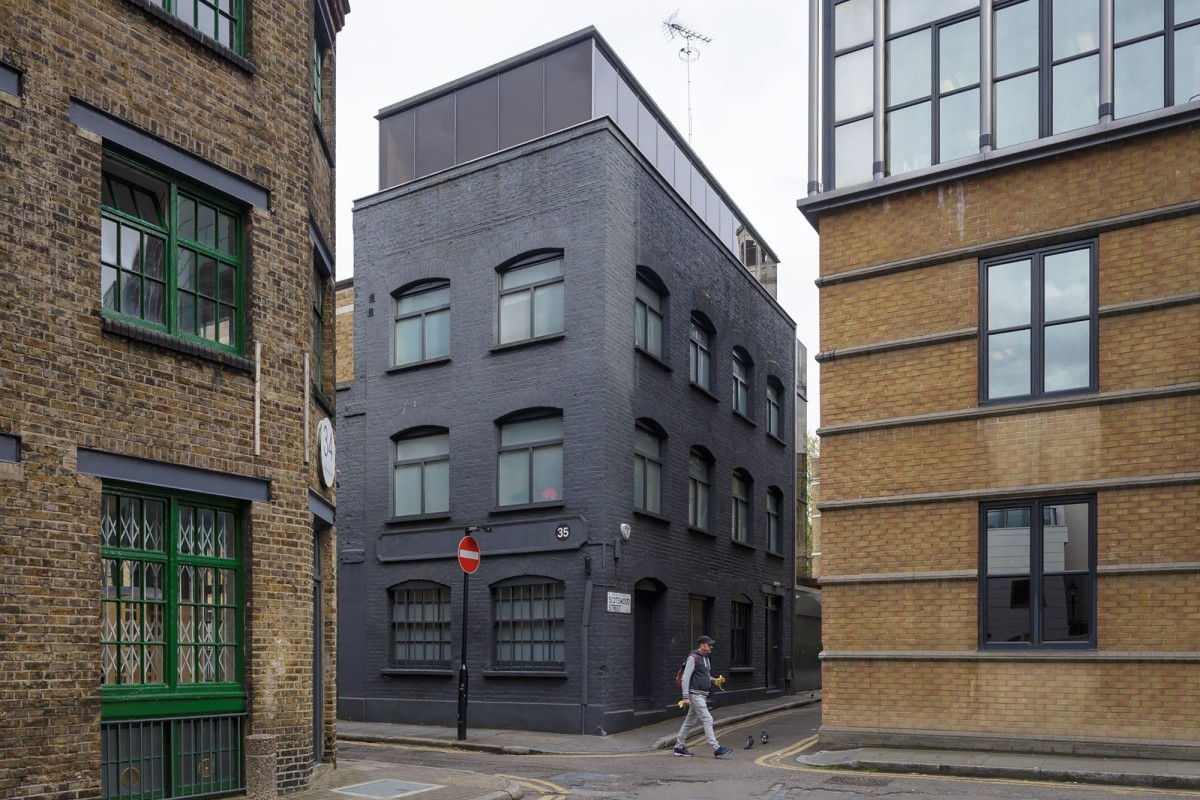 Adjaye Associates . Fog house . London (1)