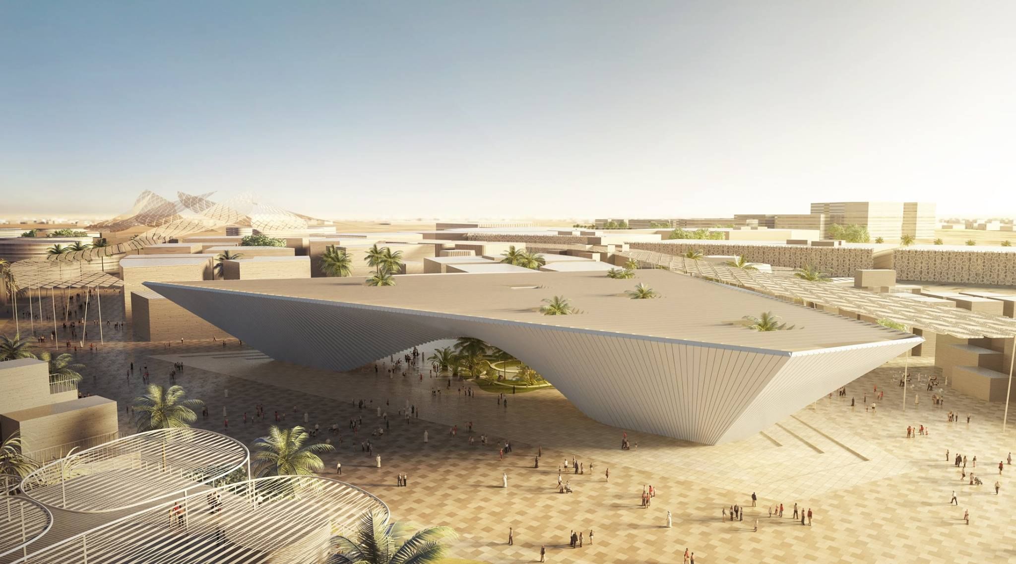 BIG . Expo 2020 Opportunity Pavilion . Dubai (2) – A F A S I A