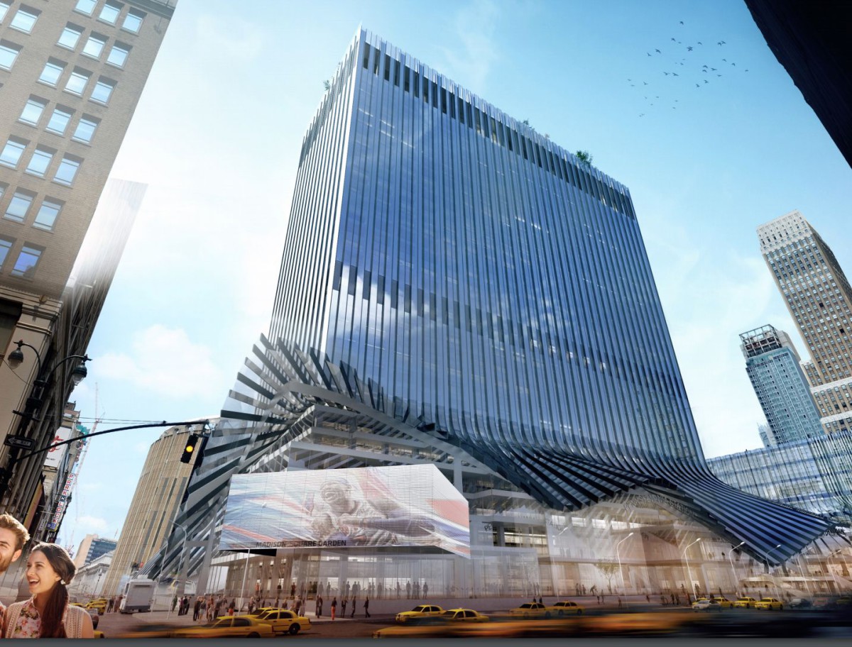 BIG . Two Penn Plaza transformation . New York City (1)