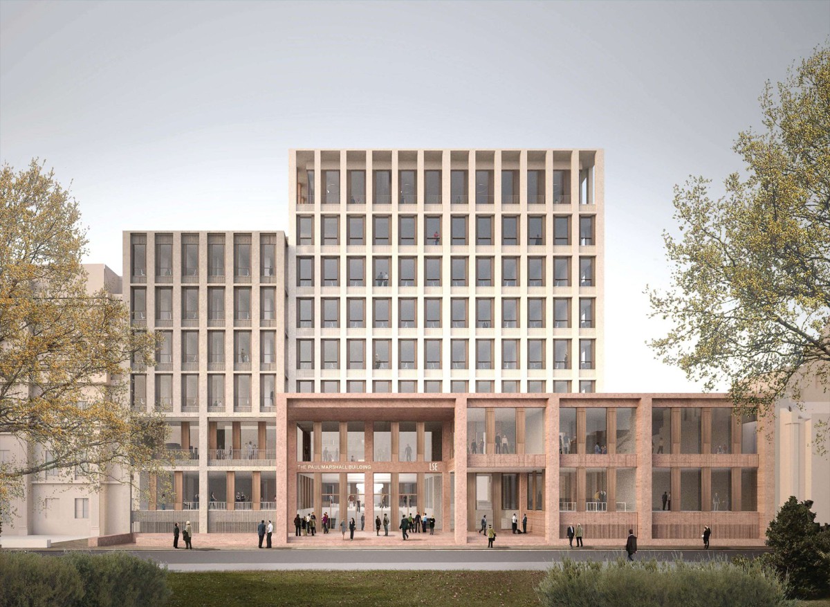 David Chipperfield  Herzog  de Meuron . LSE (1)