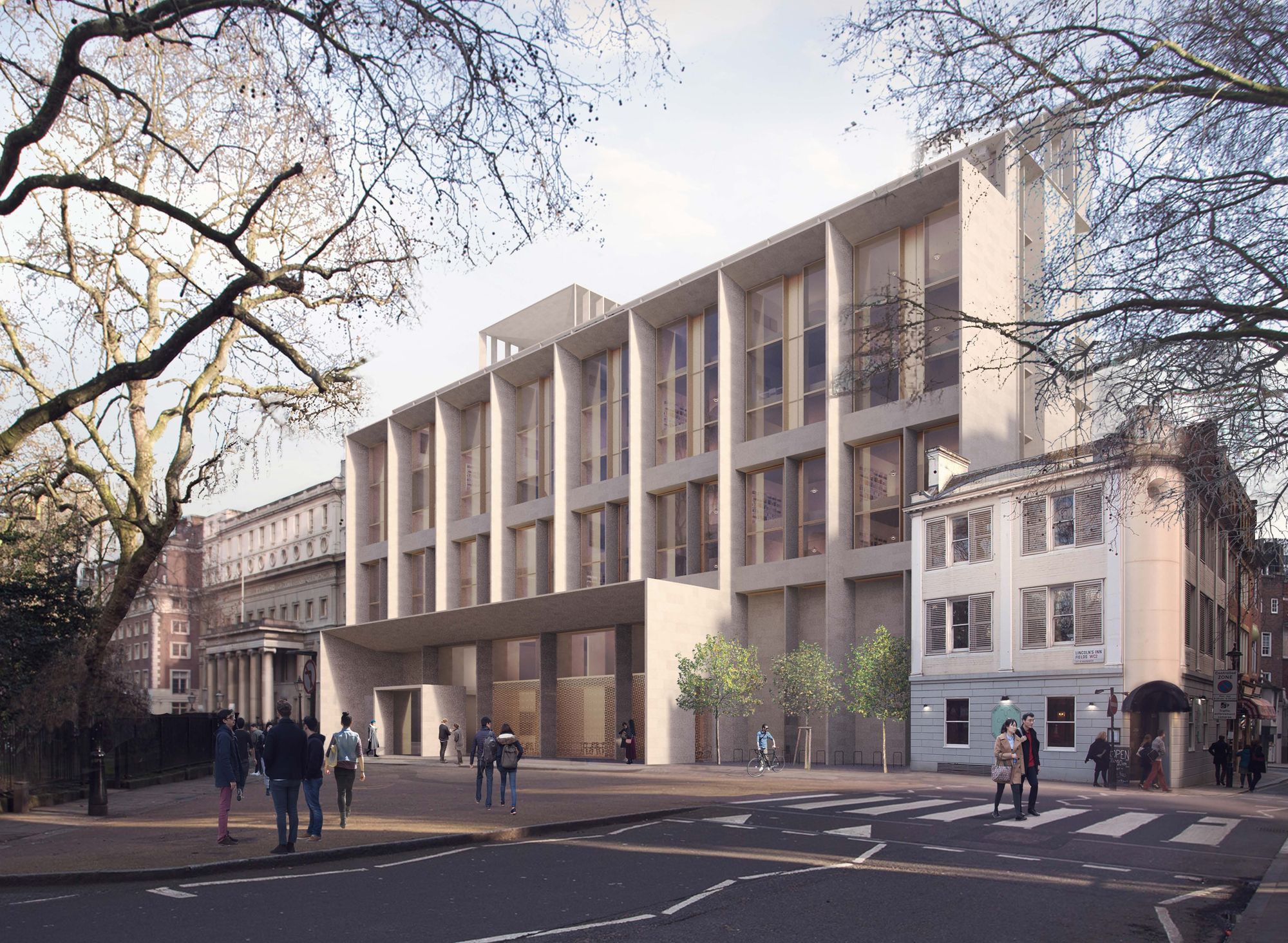 David Chipperfield Herzog de Meuron . LSE (22) – a f a s i a