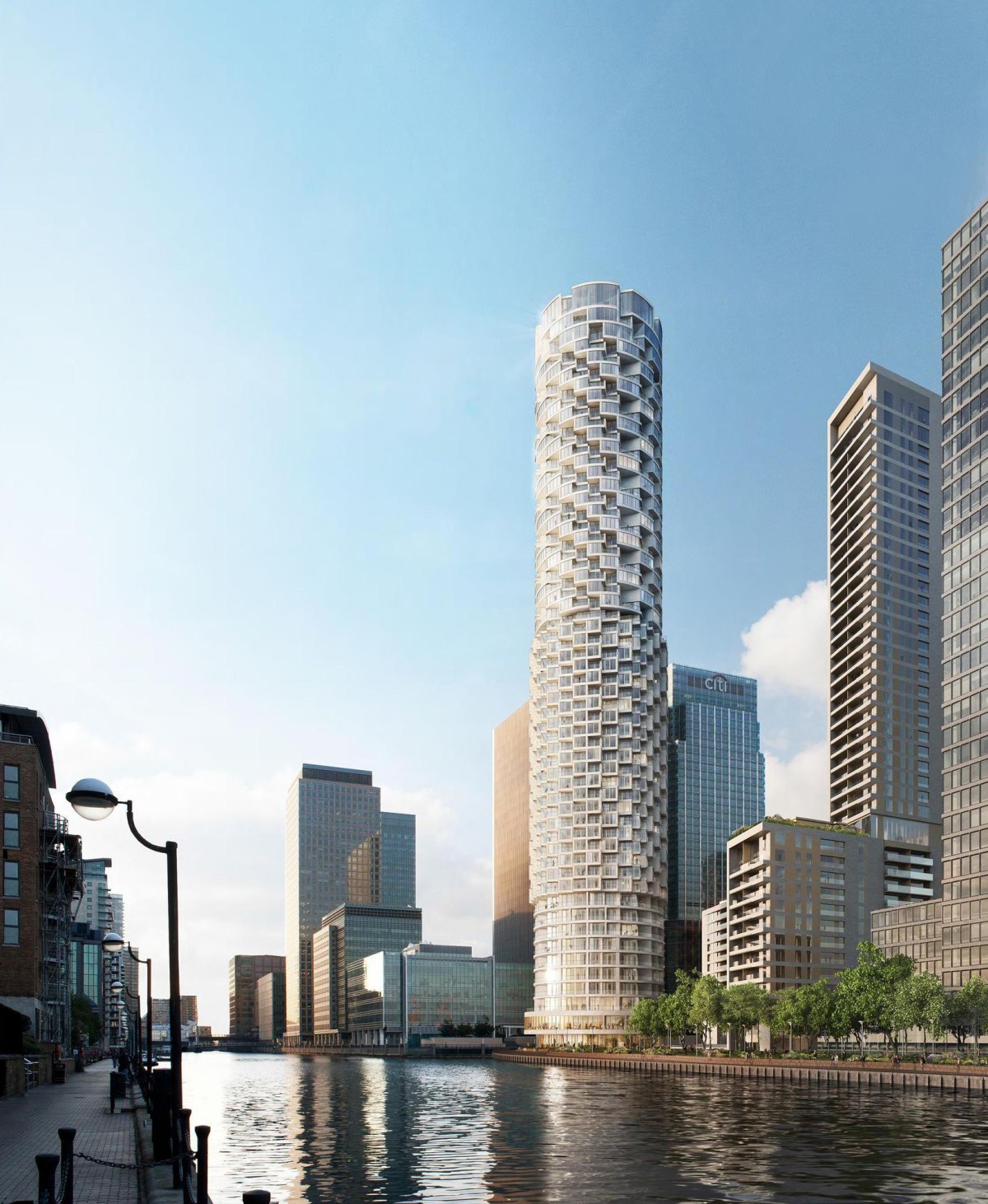 Herzog & de Meuron . One Wood Wharf . London (1)