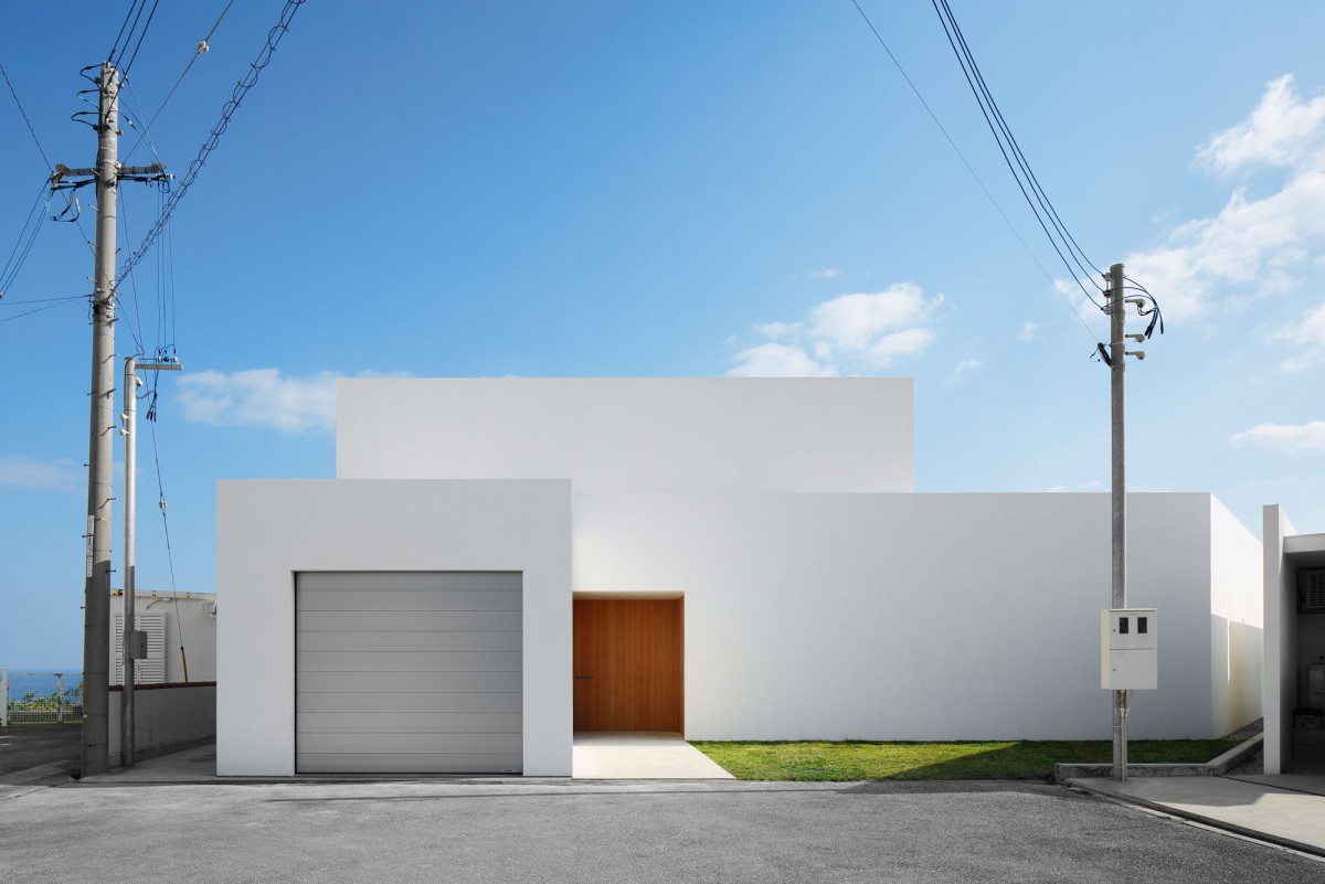 John Pawson . Detached House . Okinawa  (1)