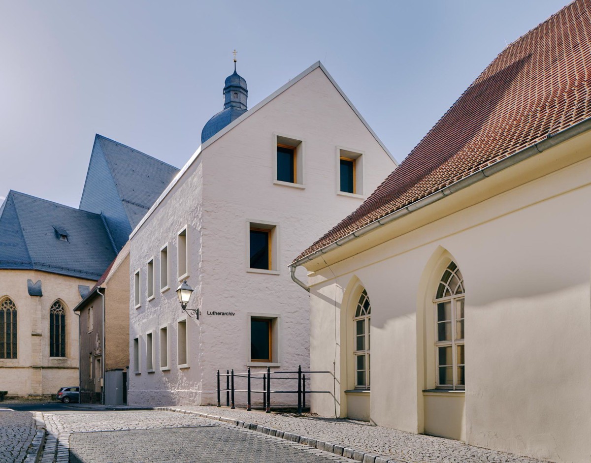 Atelier ST . Lutherarchiv . Eisleben  (1)