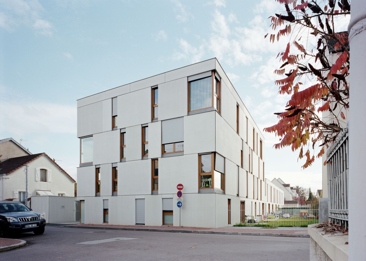 Ateliers O-S . BBC housing building . Dijon (1)