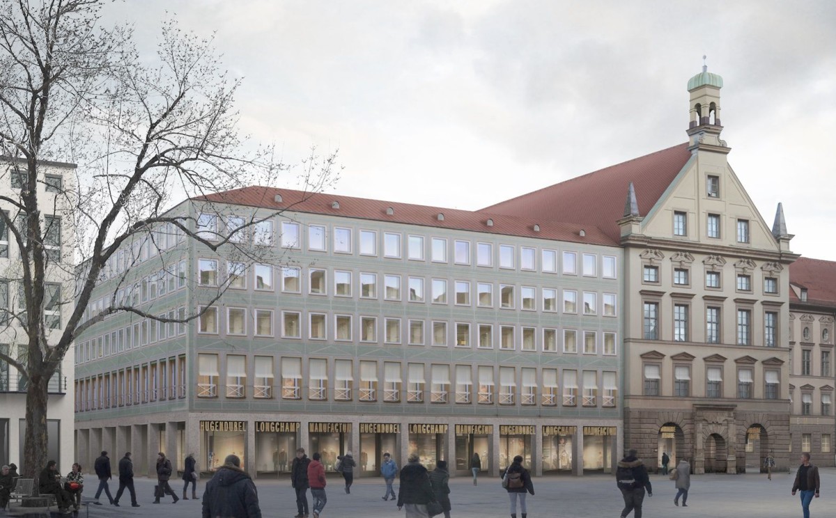 Caruso St. John . Alte Akademie reconstruction . Munich (1)