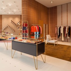 David Chipperfield Architects opened Bally Flagship Store in Tokyo