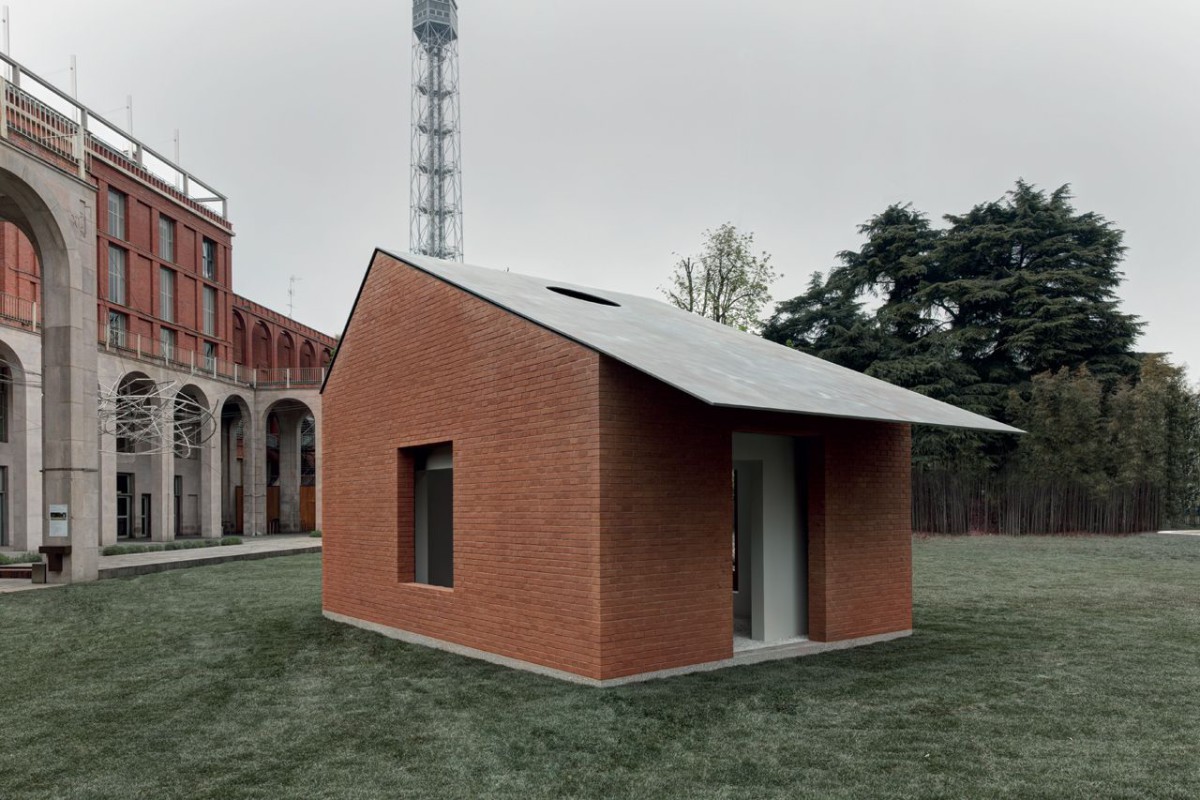 David Chipperfield . Domus Pavilion . Milan  (1)