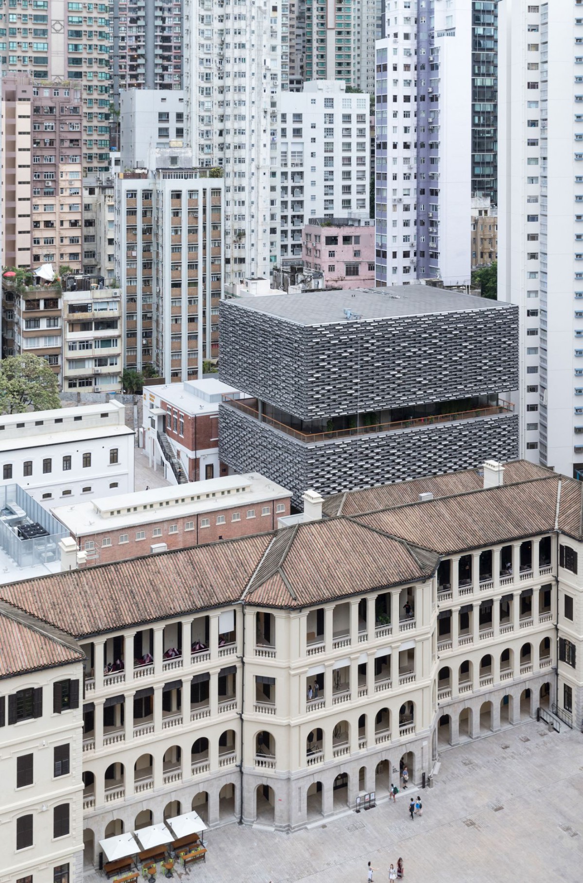 HERZOG & DE MEURON . Tai Kwun, Centre for Heritage & Art . HONG KONG (2)