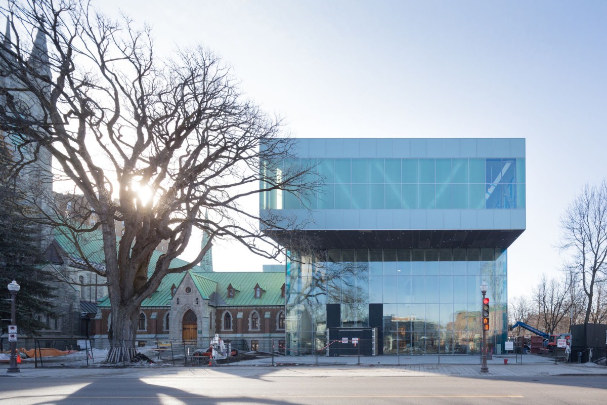 OMA . MNBAQ Pierre Lassonde Pavilion . Quebec (1)