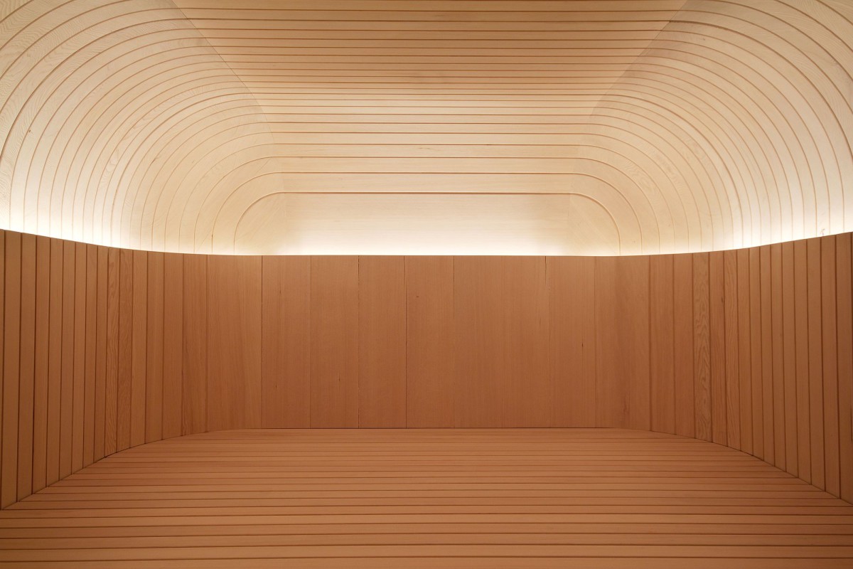 David Chipperfield . Akasha Wellbeing Centre at Café Royal . LONDON (1)