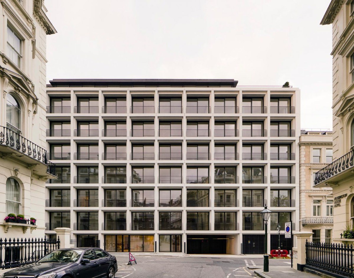 David Chipperfield .  One Kensington Gardens . London (1)