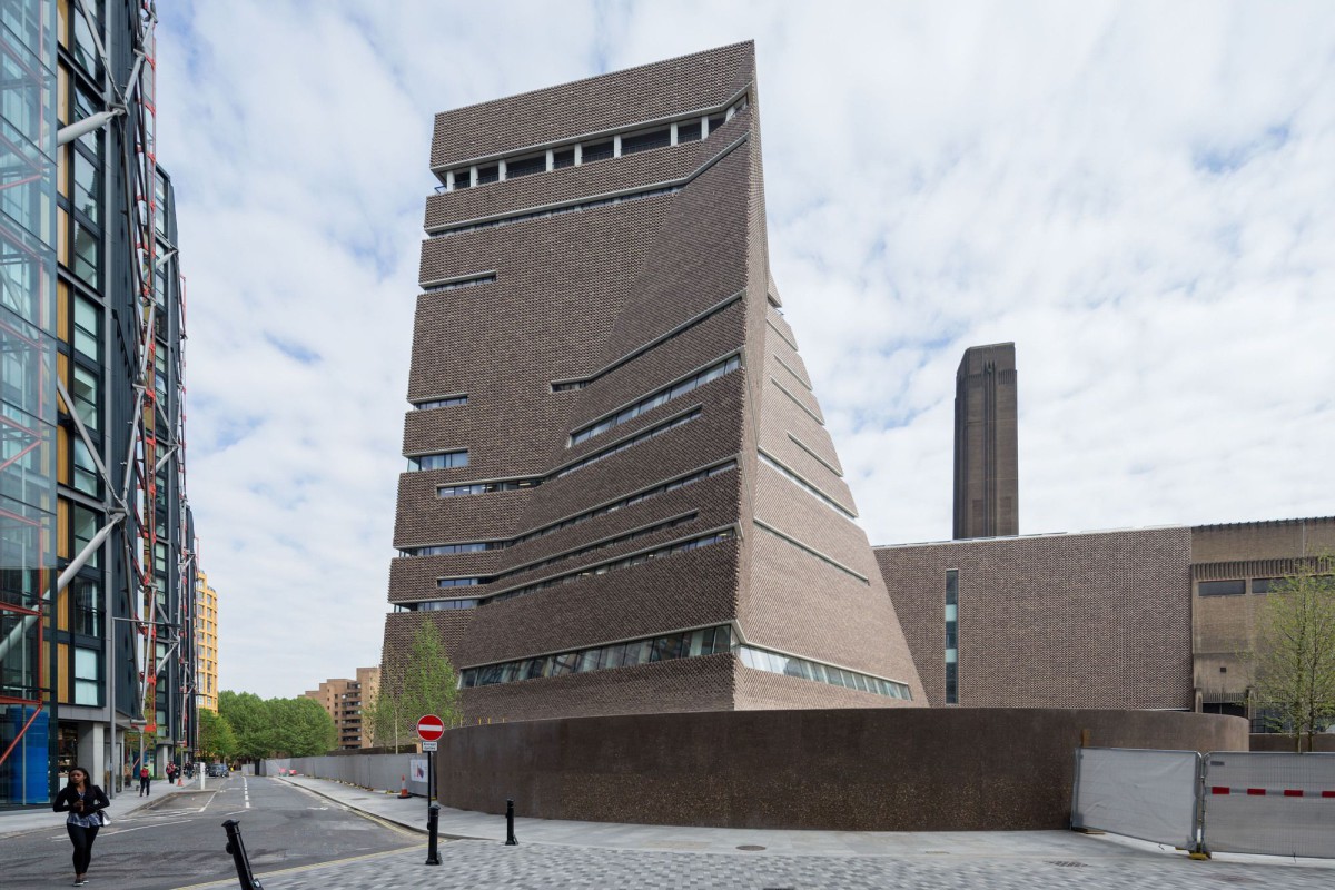 Herzog & de Meuron . Tate Modern Switch House . London (1)