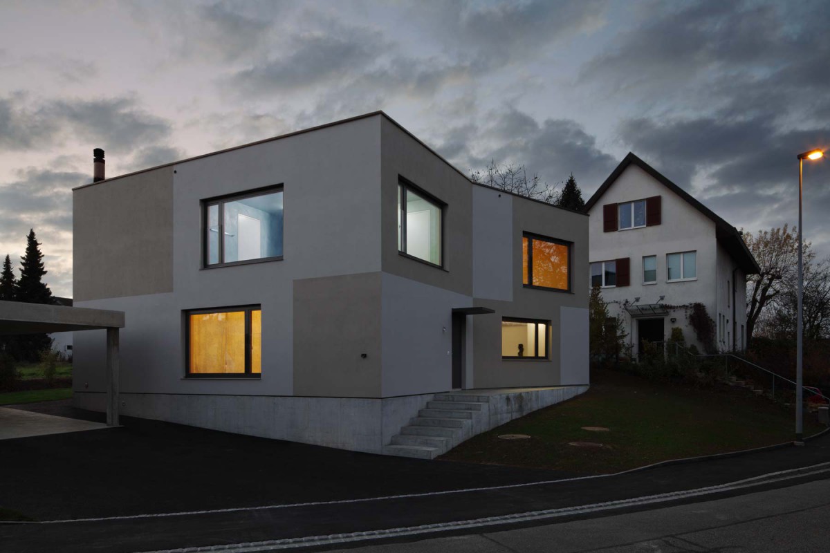 Kunz und Mösch . House Im Nonnengartli . Binningen (1)