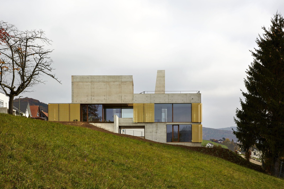 Merki Schmid . Detached house Gelterkinden (1)