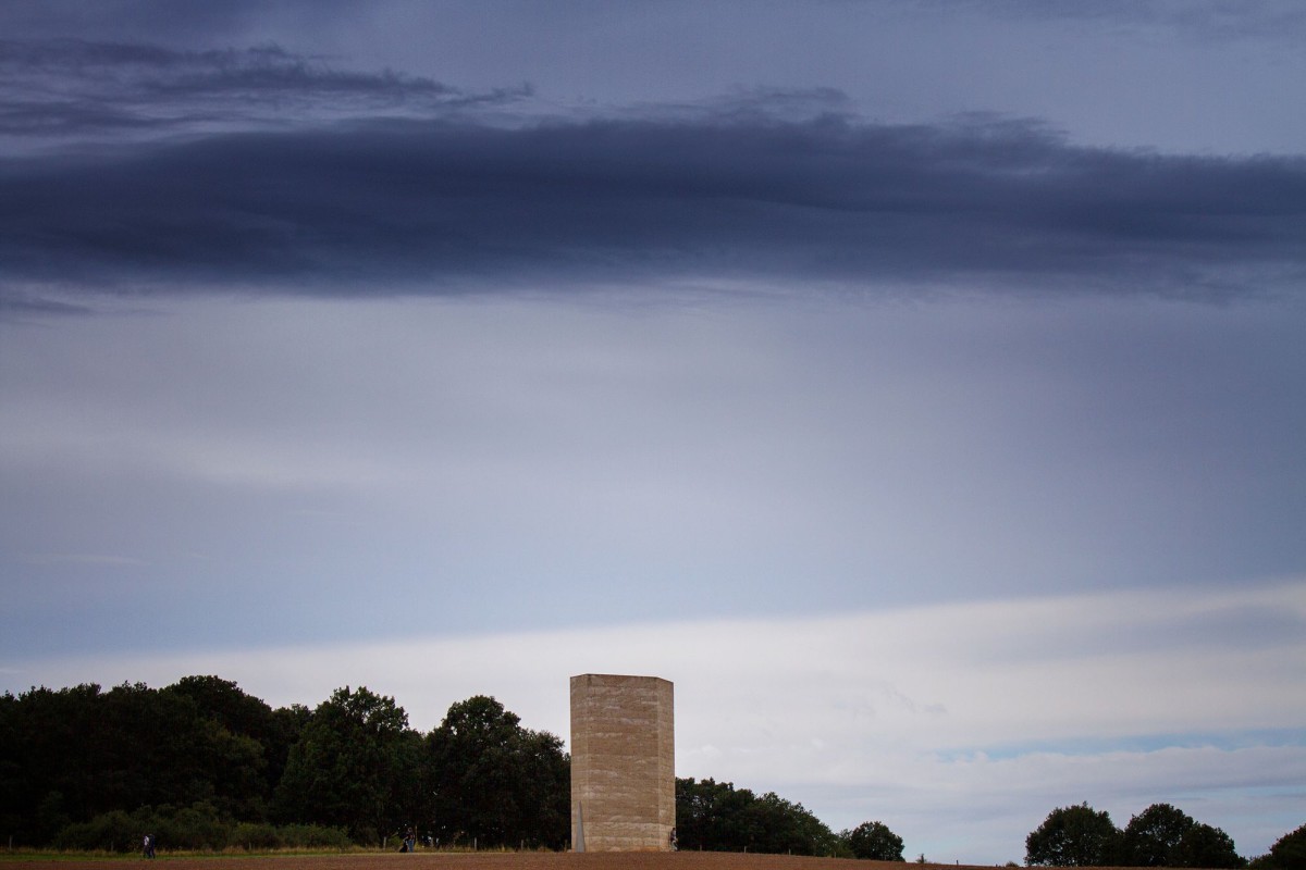 Peter Zumthor . Bruder Klaus Chapel . Mechernich (1)