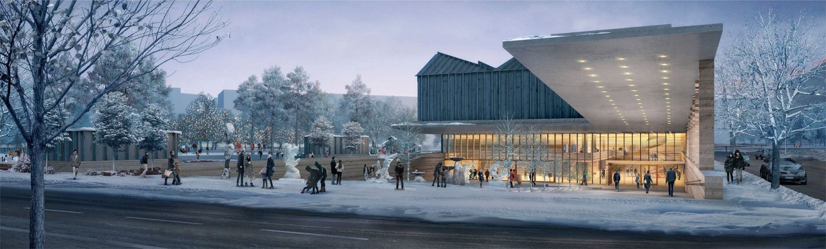 Adjaye Associates . The Latvian Museum of Contemporary Art . Riga (1)