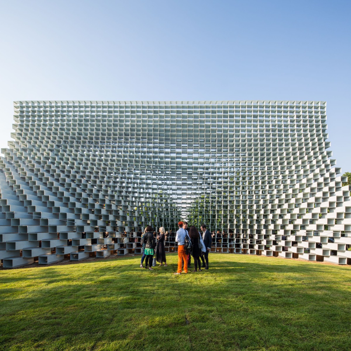 BIG . Serpentine Gallery Pavilion . London (1)