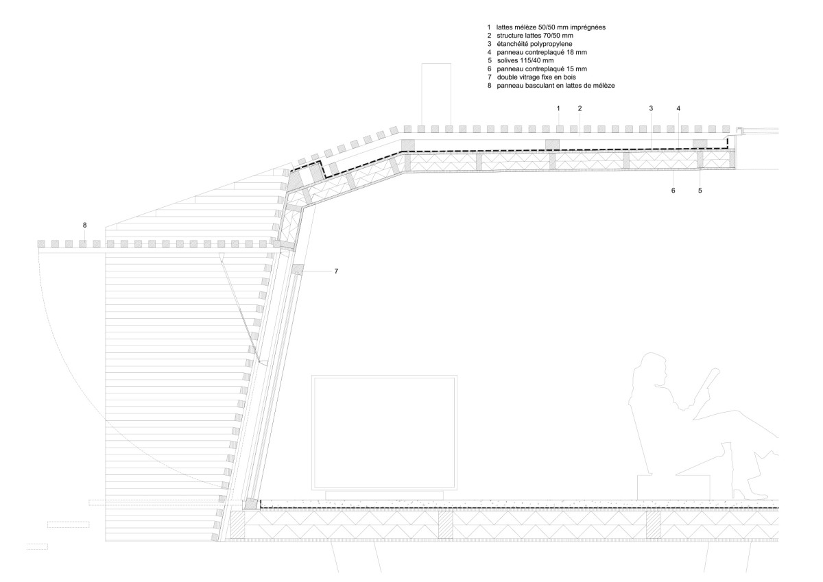 Marchi . passive wooden house . Hauts de Seine (16)