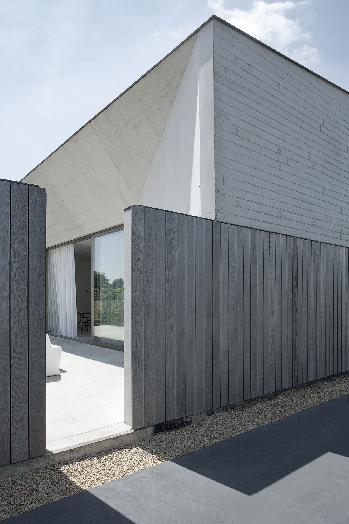 CLAUWERS & SIMON . Concrete house . Lommel (7) | a f a s i a