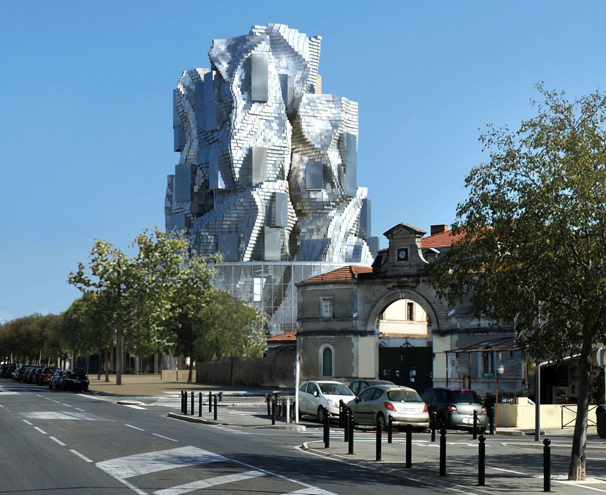 Frank Gehry . LUMA . Arles  (1)