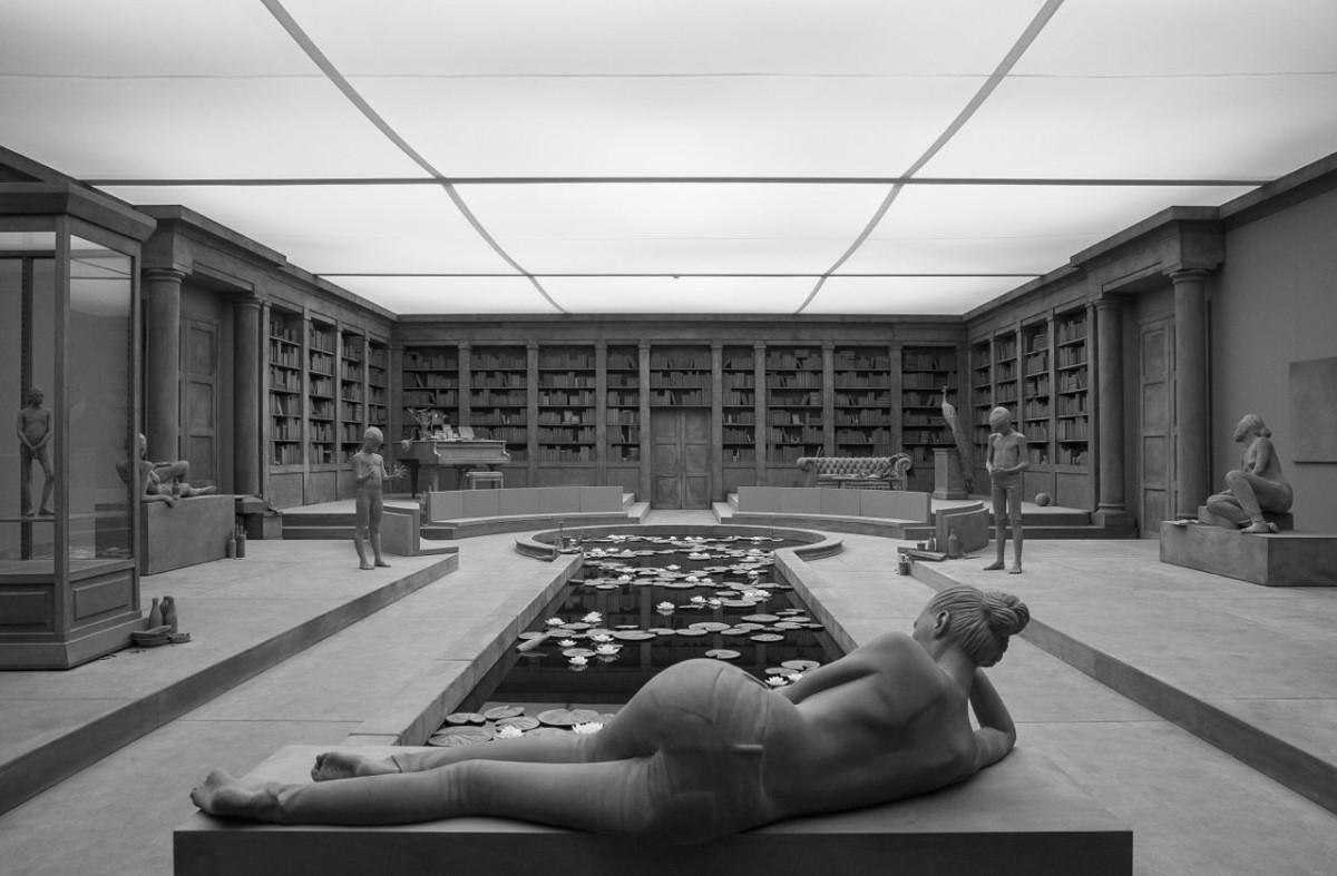 Hans Op de Beeck . The Collector’s House . 2016 (1)