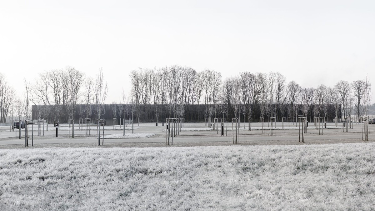 RCR . Coussée & Goris . Crematorium Hofheide . Holsbeek (1)