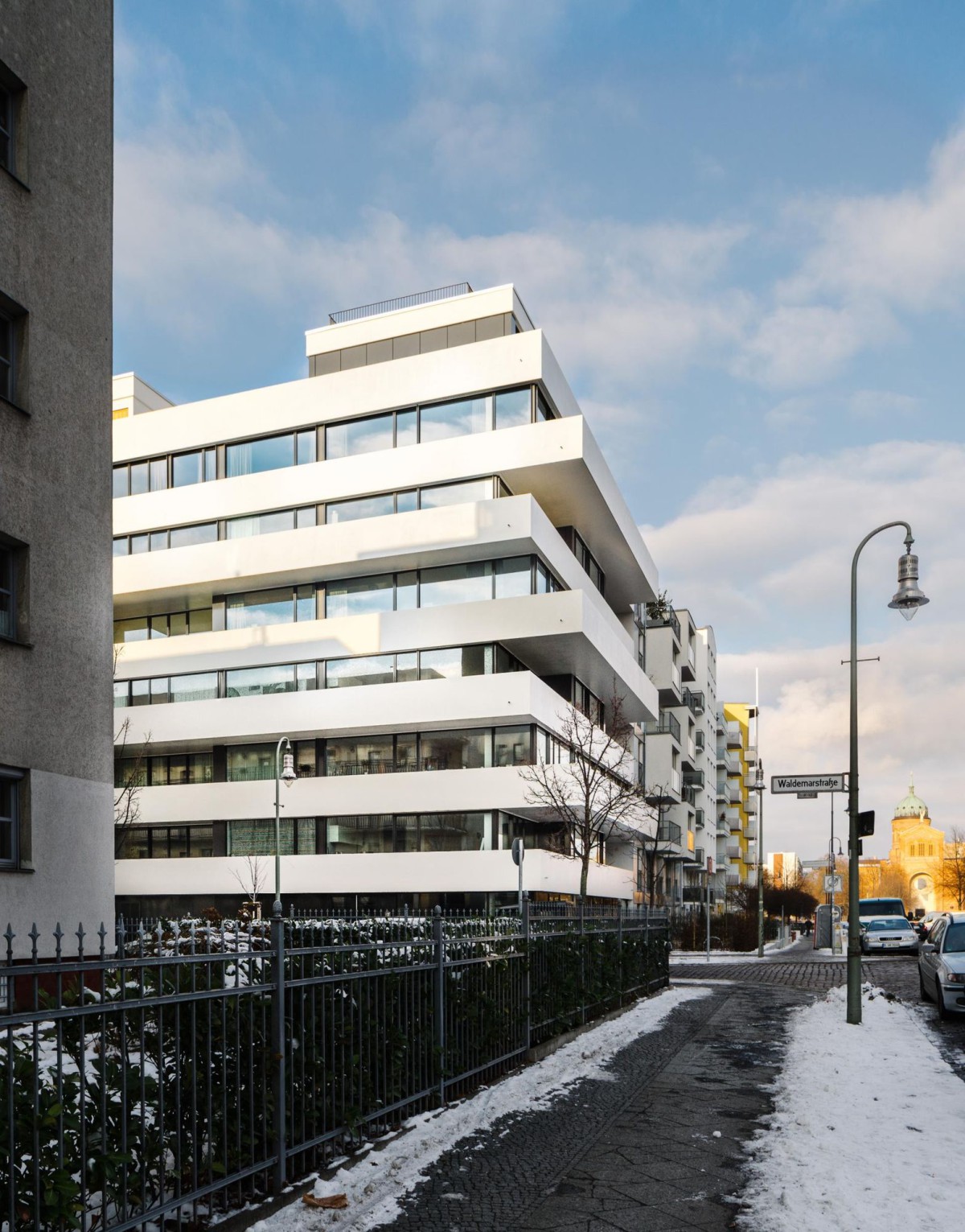 zanderroth . WA17  WALDEMARSTRASSE RESIDENTIAL BUILDING . BERLIN (1)