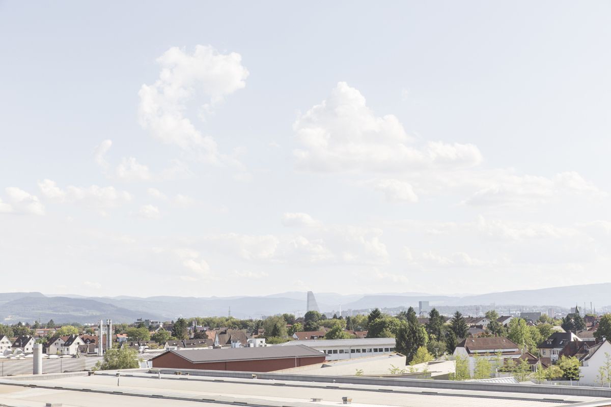 Herzog & de Meuron . Vitra Campus Schaudepot . weil am rhein