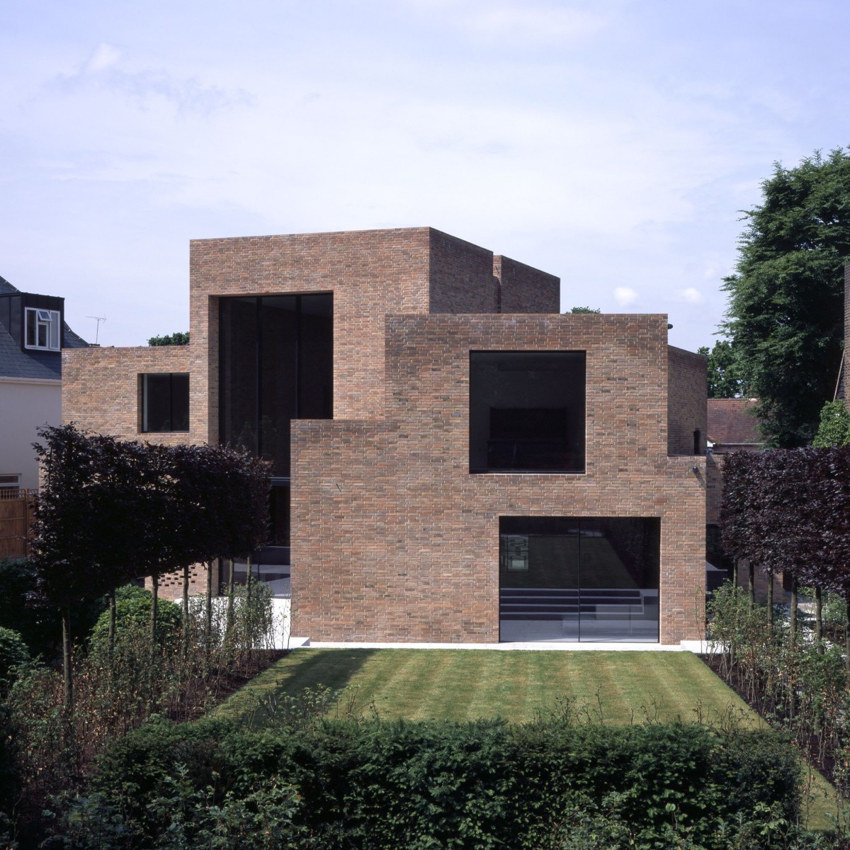 Carmody Groarke . Highgate House . London  (1)