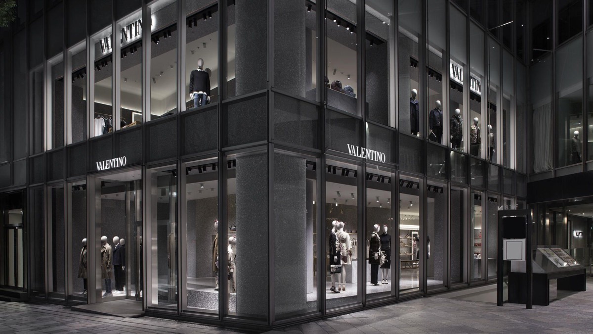 David Chipperfield . Valentino Omotesando Flagship boutique . Tokyo (1)