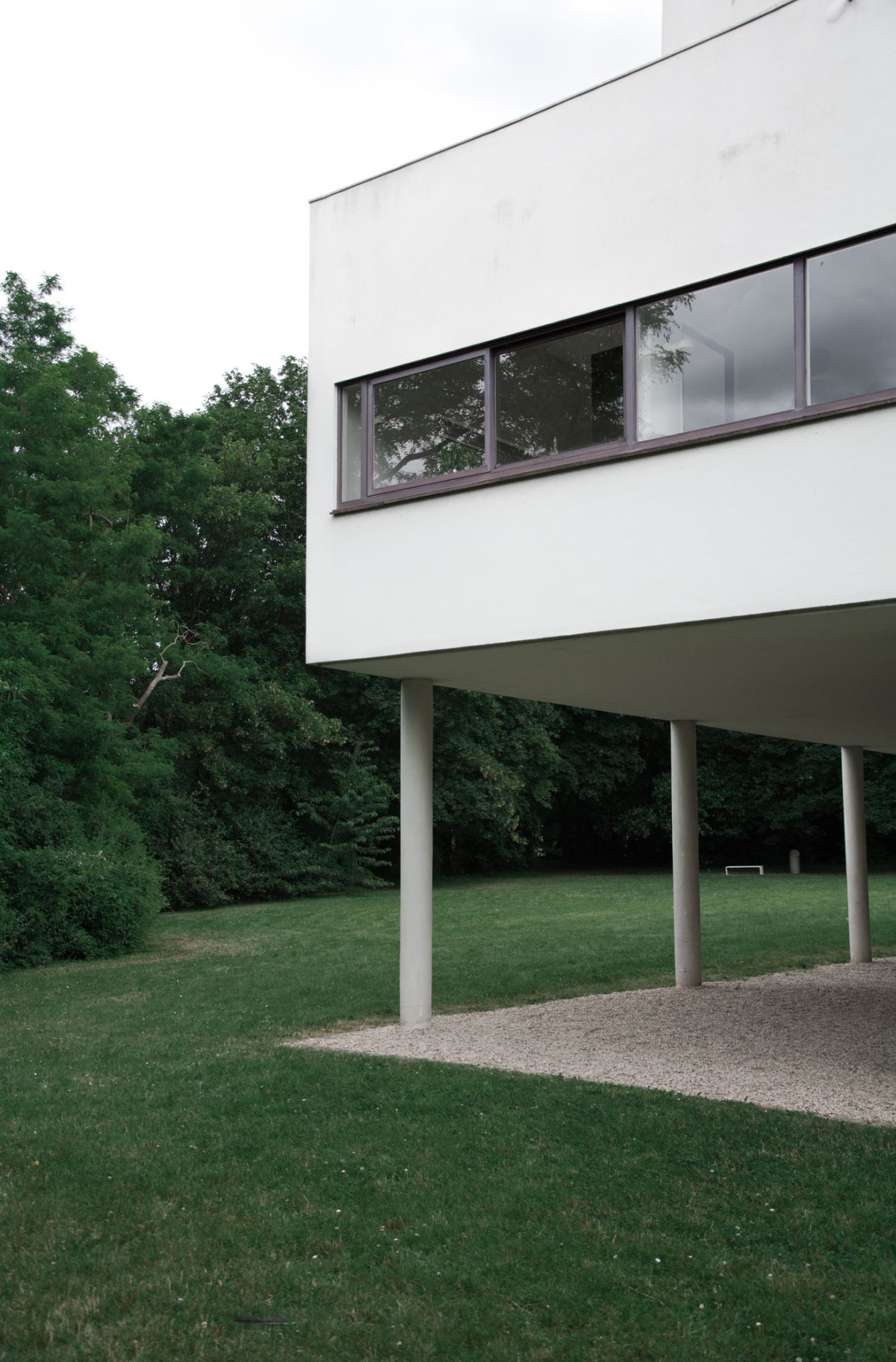 Le Corbusier . Villa Savoye . Poissy (11)