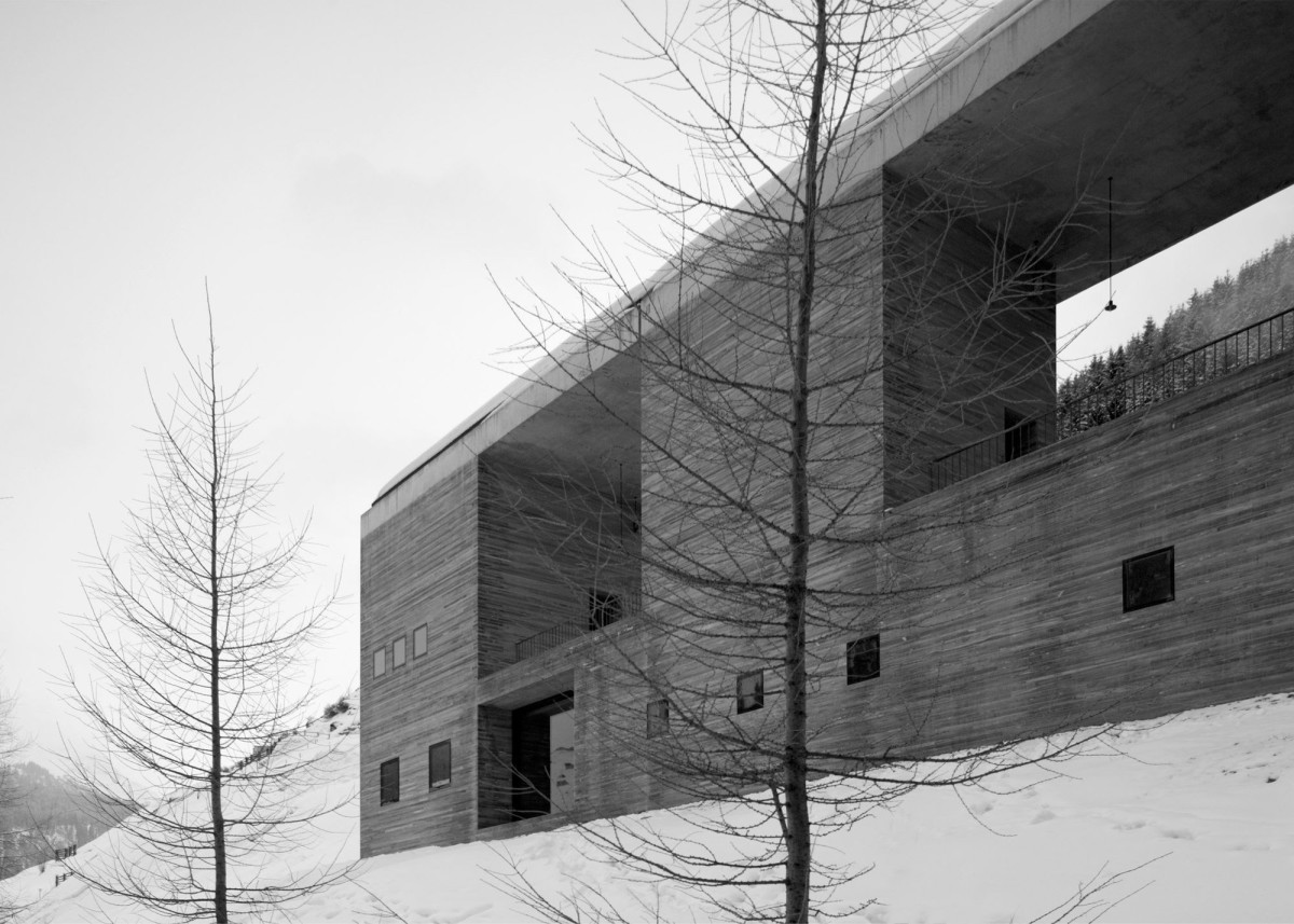 Peter Zumthor . Thermal baths and spa . Vals  (1)