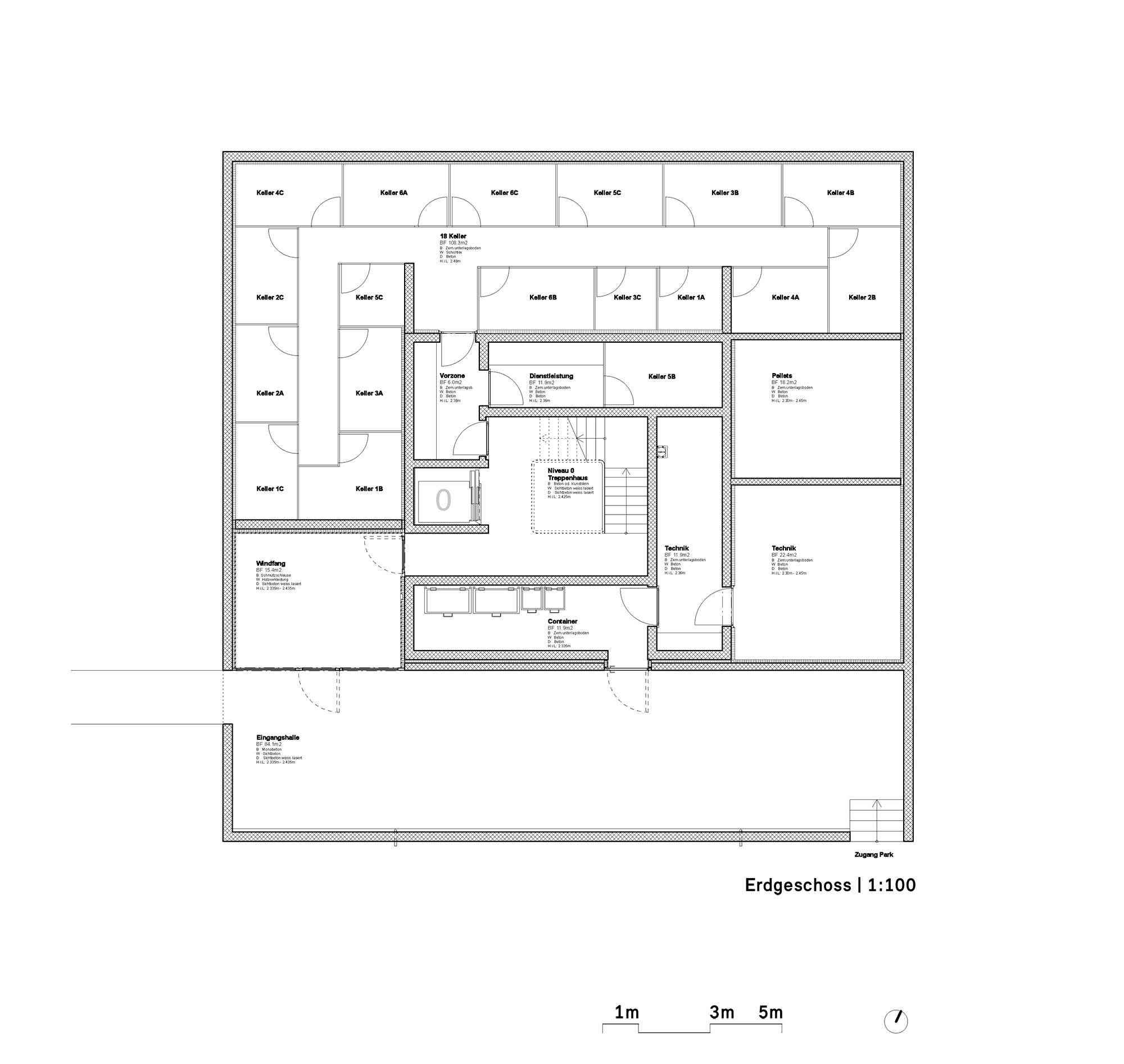 alp architektur lischer partner ag . Bellevue . Luzern (6) – a f a s i a