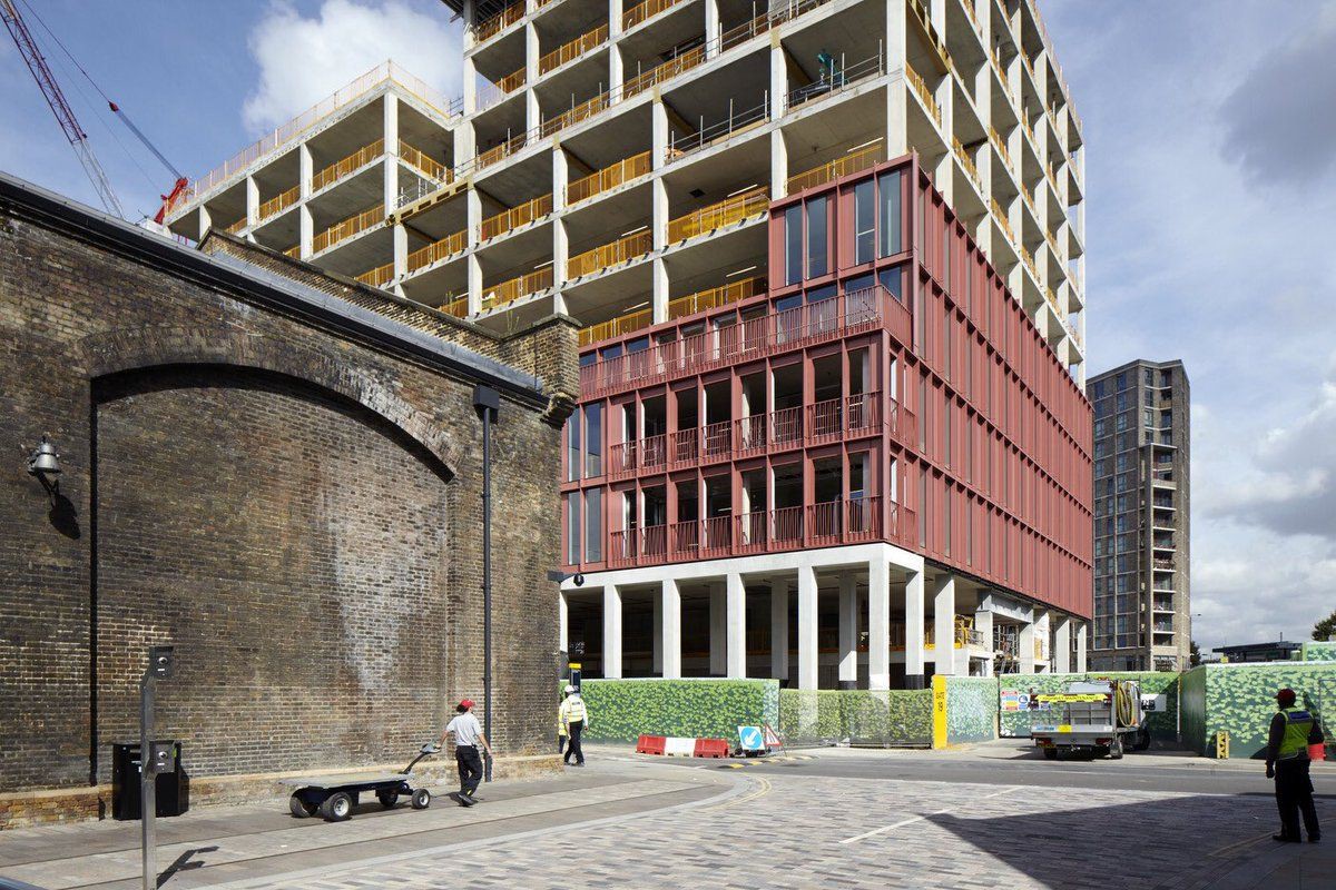 duggan morris . king’s cross office building . london (1)