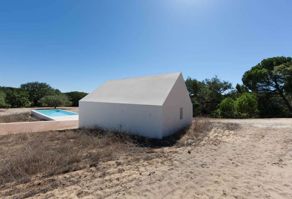 Aires Mateus . Detached House . Grândola (1)