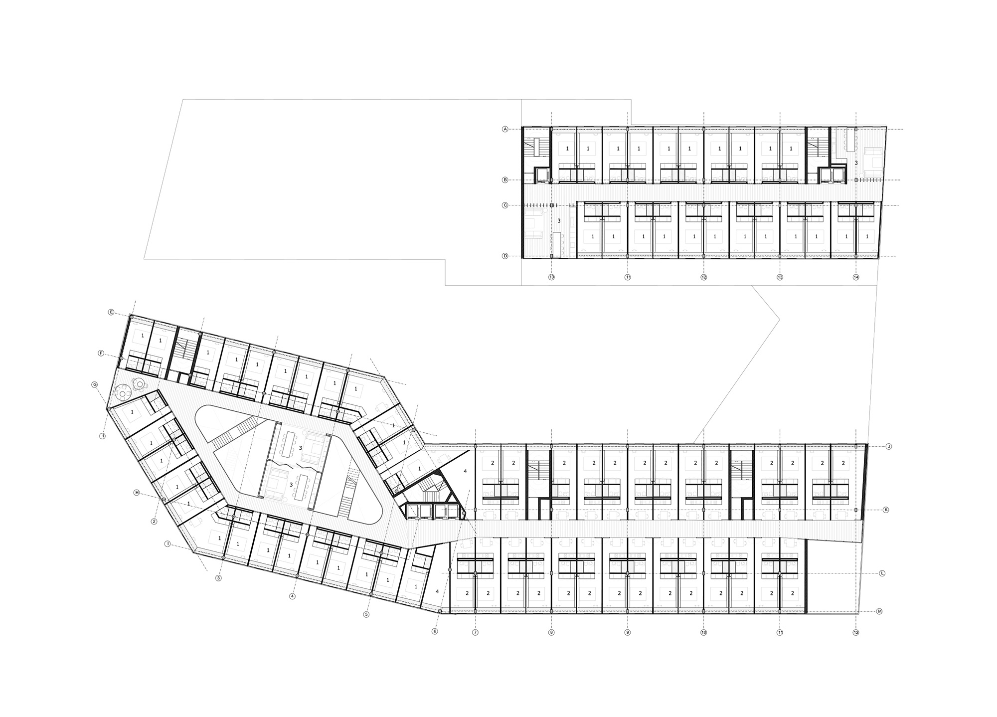 BAAS . student dwellings . barcelona (8) | a f a s i a