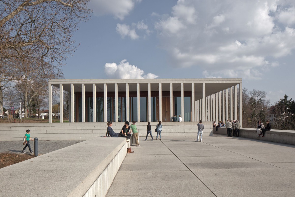 David Chipperfield . Museum of Modern Literature . Marbach am Neckar (1)