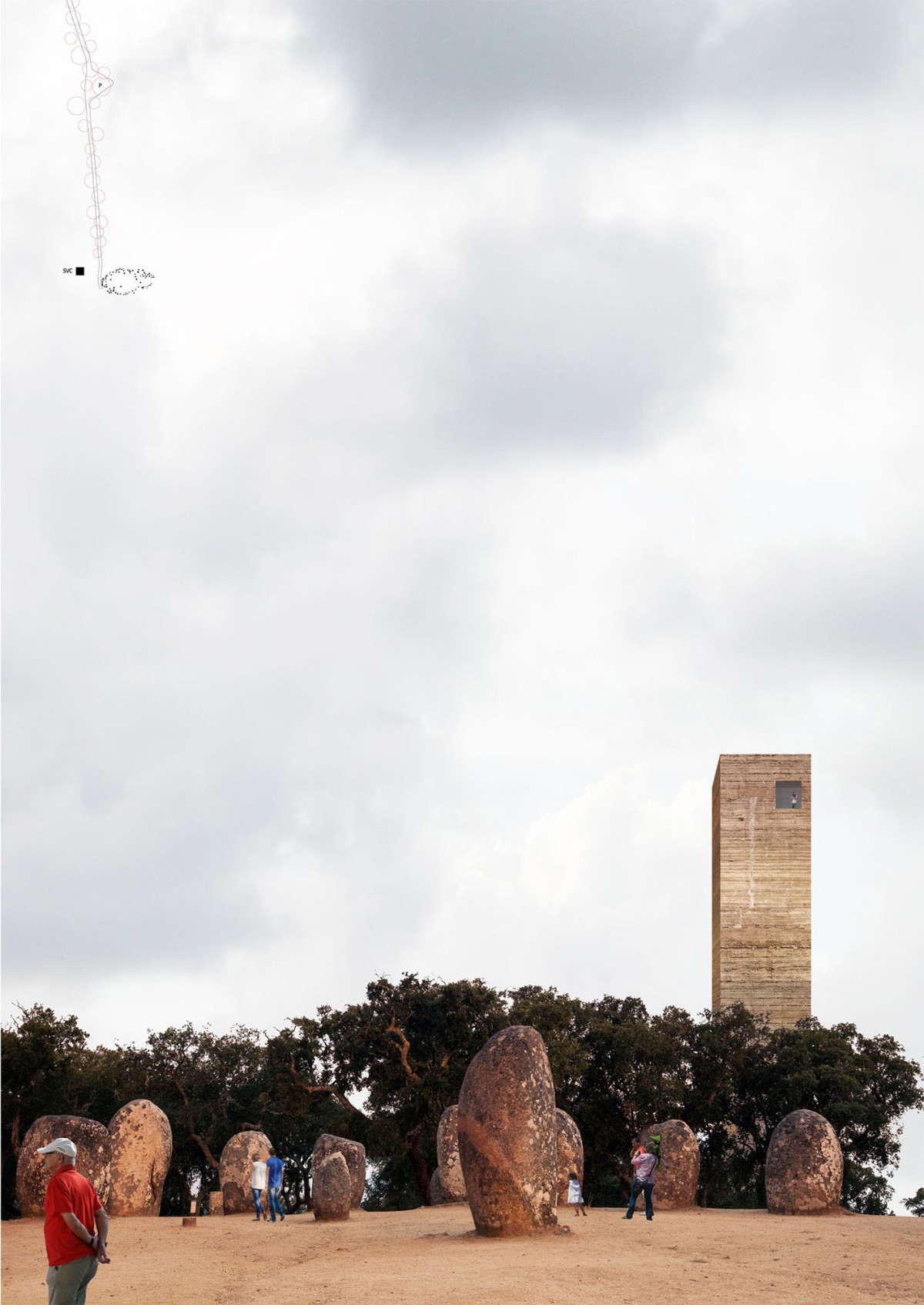 Jorge Ruiz Boluda . Site Visitor Center . Évora  (1)